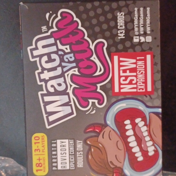 Watch your mouth game 10 new mouth peices - Picture 2 of 4